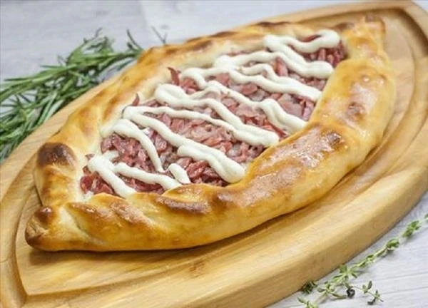 Хачапури "Мясная" 