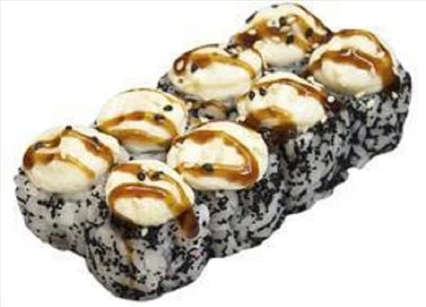 Сяке Кани Запеченный