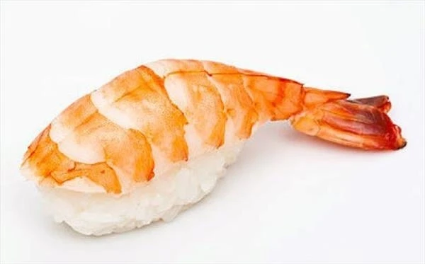 Суши с  креветкой