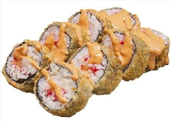 Горячий Сяке Эби темпура