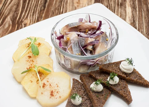 Сельдь по-домашнему 