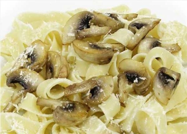 Паста с грибами