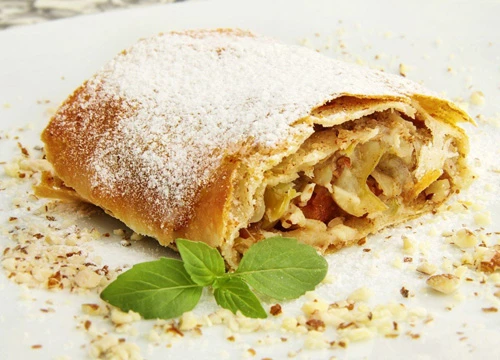 Штрудель банан