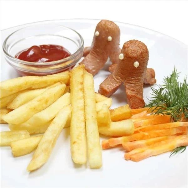 Веселые осьминожки.