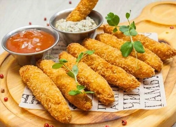 Курица в темпуре