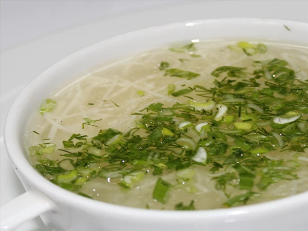 Лапша с курицей 