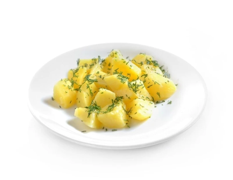 Гарнир Картофель отварной с зеленью