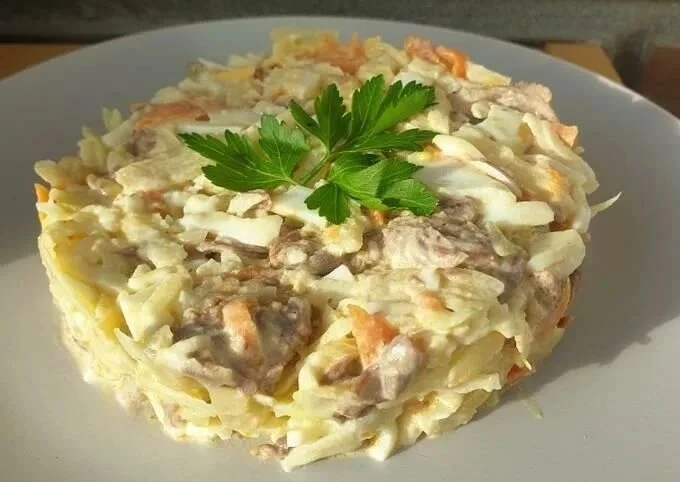 Салат Клязьма