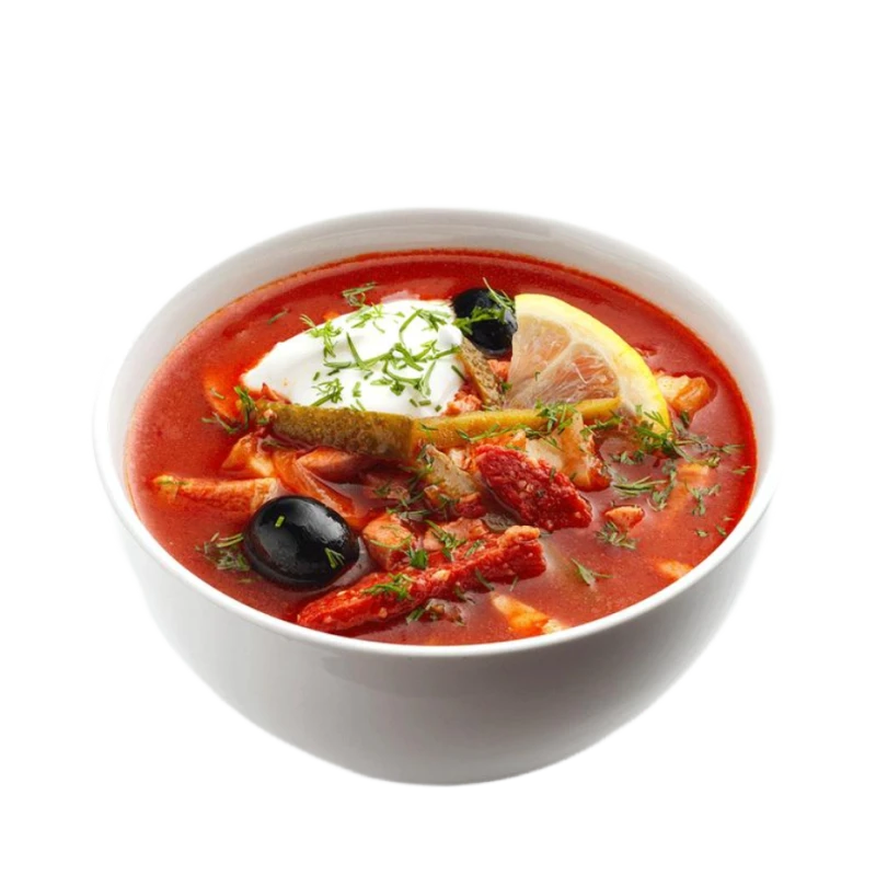 Солянка сборная мясная
