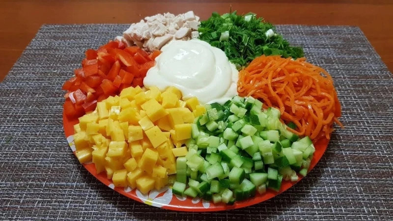 Салат Калейдоскоп