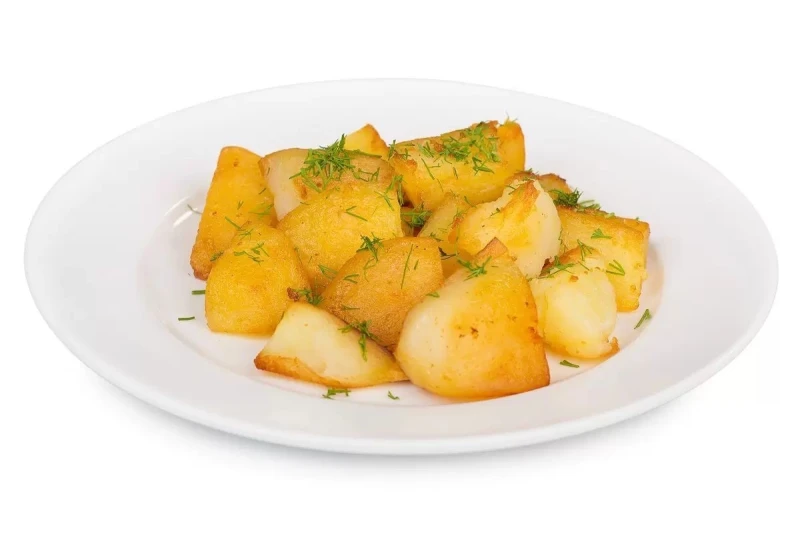 Картофель запечёный