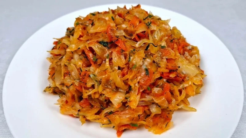 Сочная капуста