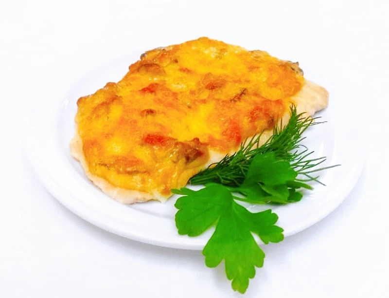 Курица по-французски