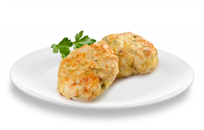 Котлета куриная рбленная счесноком и зеленью