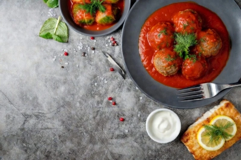 Вторые блюда