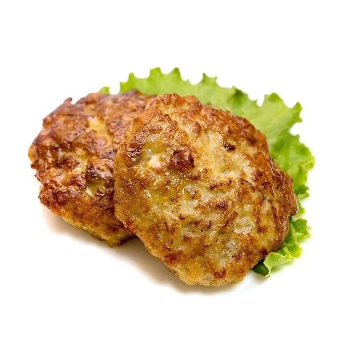 Котлета рубленная с зеленью