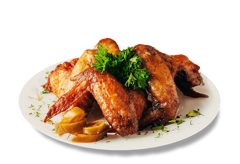 Крылья криные барбекю