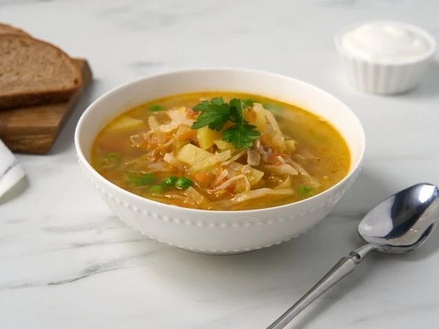 Суп Щи со свининой