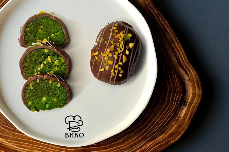 ФИСТАШКОВАЯ КАРТОШКА ПО-ДУБАЙСКИ