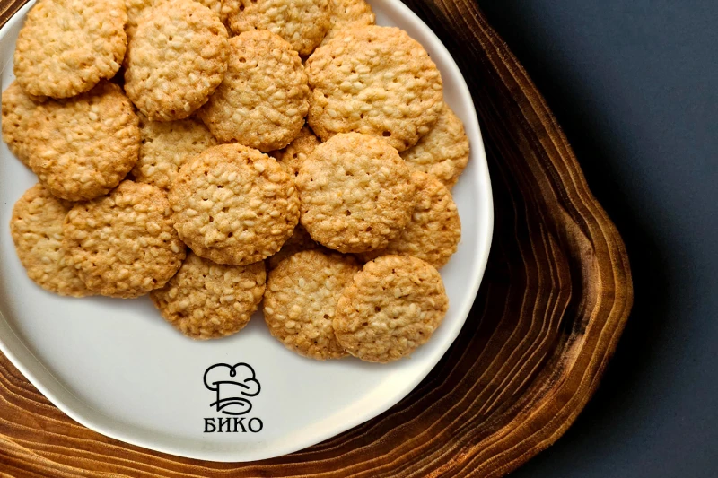 ПЕЧЕНЬЕ КУНЖУТНОЕ