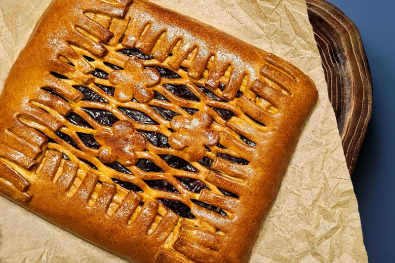 ПИРОГ С ВИШНЕЙ