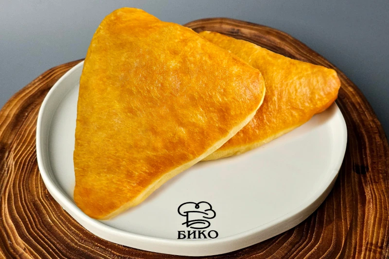 РАССТЕГАЙ С КОПЧЁНОСТЯМИ ЖАРЕНЫЙ