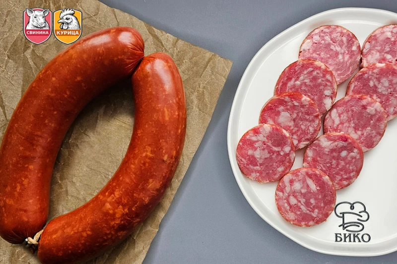 КОЛБАСА ЧЕСНОЧНАЯ