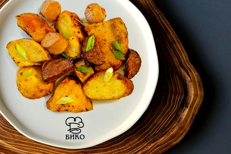 КАРТОФЕЛЬ ПО-СЕЛЯНСКИ