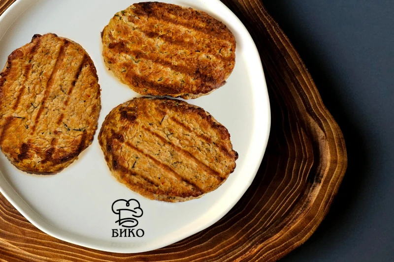 КОТЛЕТЫ КУРИНЫЕ ГРИЛЬ