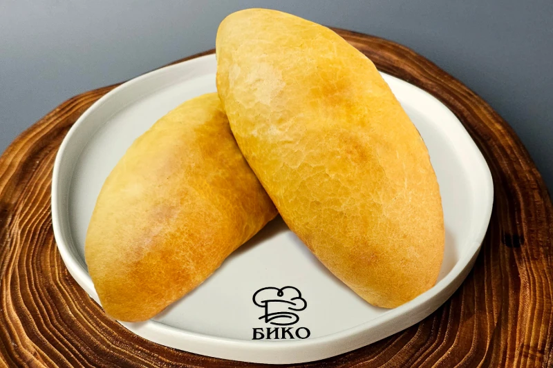 ПИРОЖОК С КАПУСТОЙ И ГРИБАМИ ПЕЧЕНЫЙ 