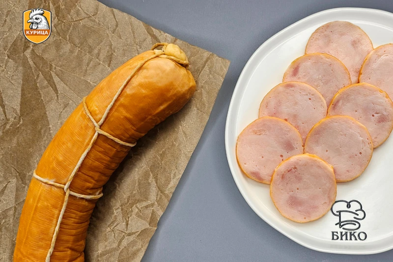 ВЕТЧИНА КУРИНАЯ "БИКО"