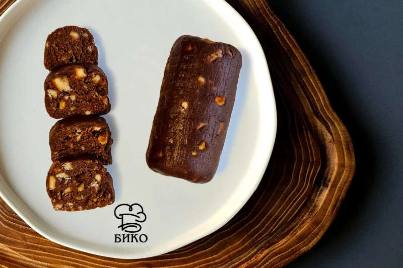 КОЛБАСКА ШОКОЛАДНАЯ