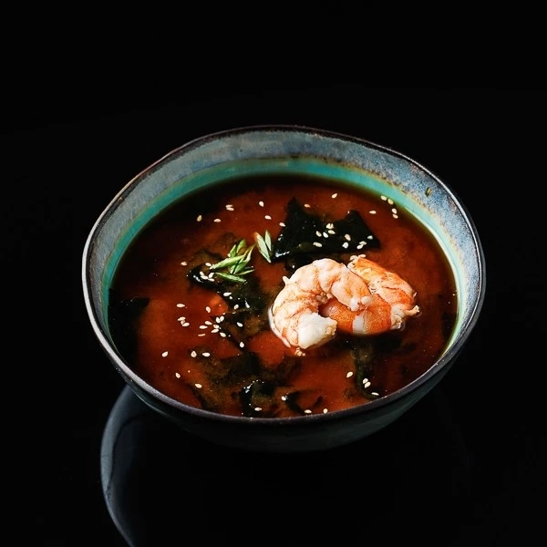 Мисо суп с креветкой