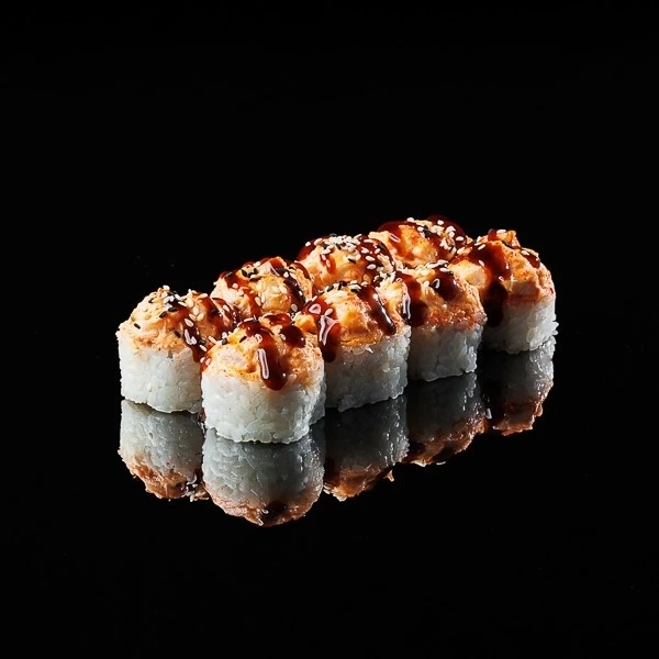 Гребешок-спайси запеченный