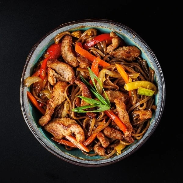 Соба со свининой