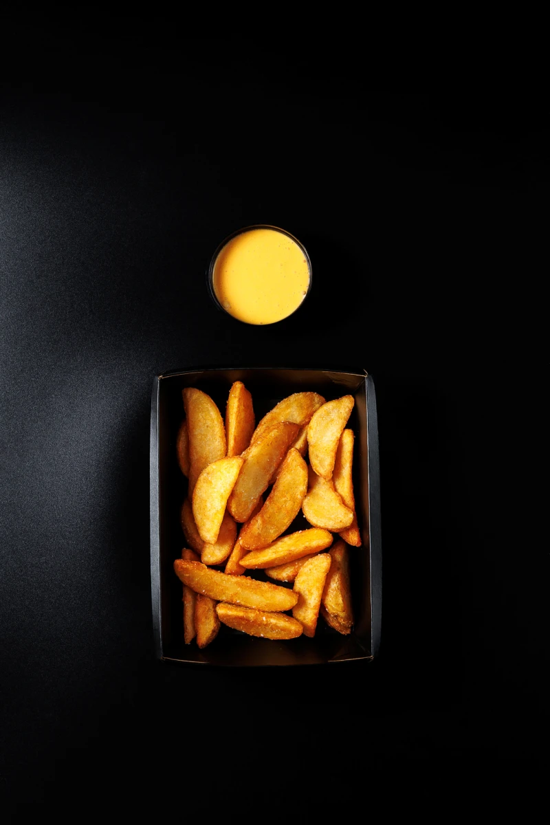 Картофельные дольки фри