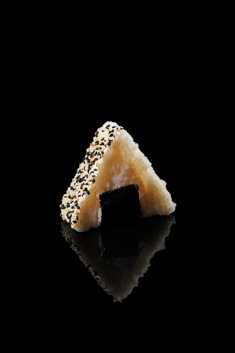 Онигири с курицей