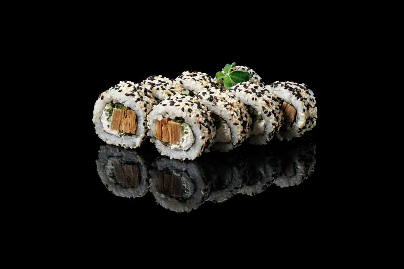 Ролл с омлетом