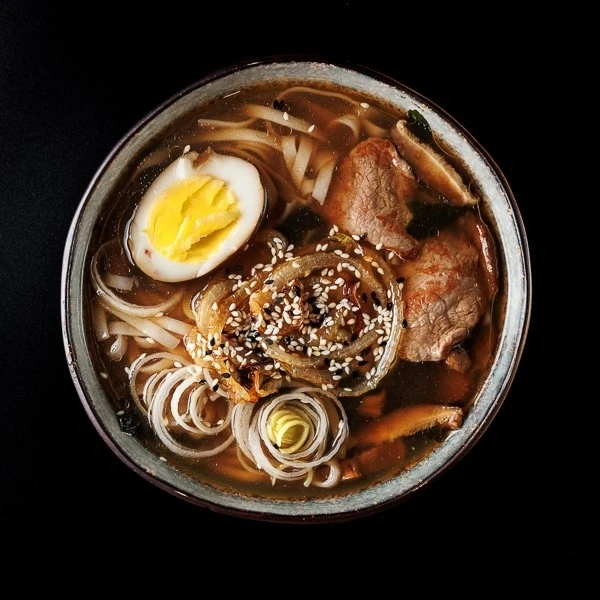 Рамен с говядиной