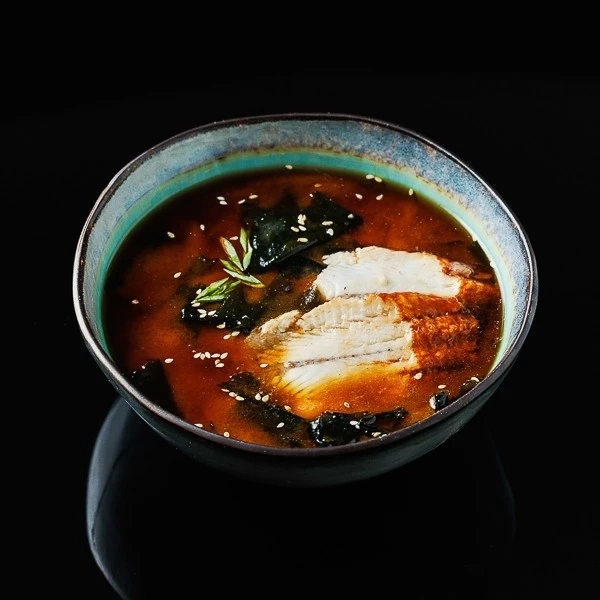 Мисо суп с угрем