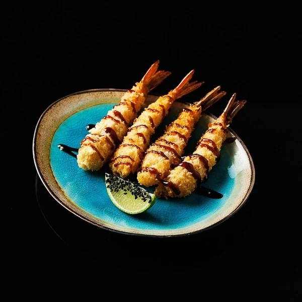 Креветки темпура