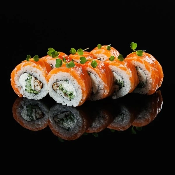 Филадельфия с угрем