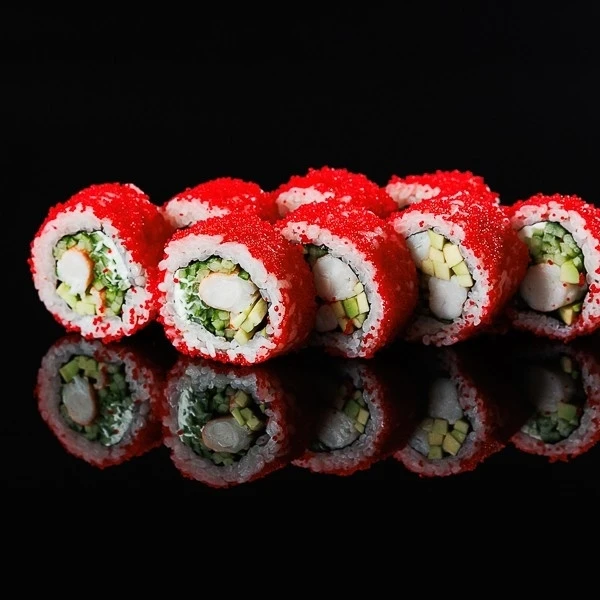 Калифорния с креветкой