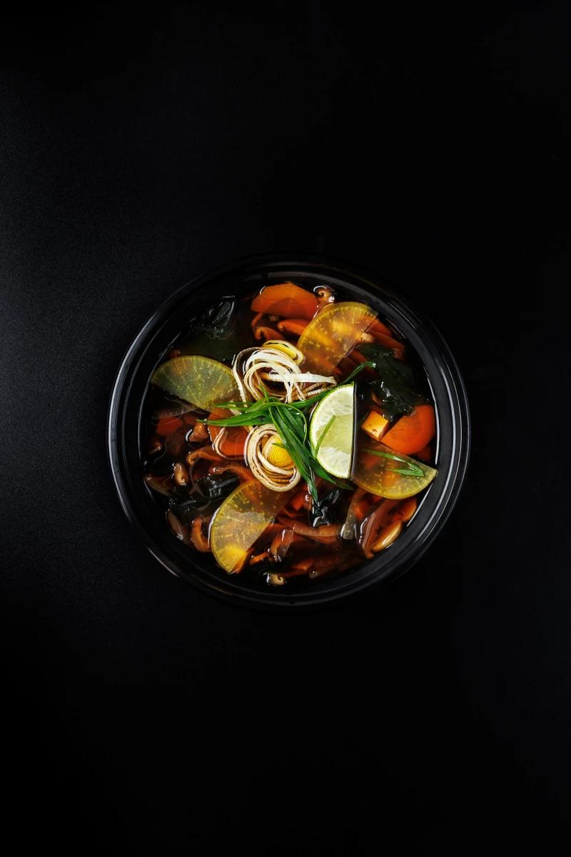 Суп Суимоно вегетарианский