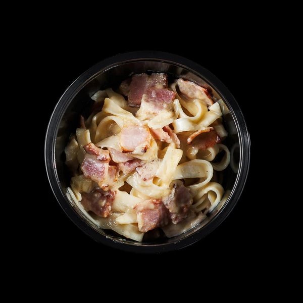 Удон Карбонара