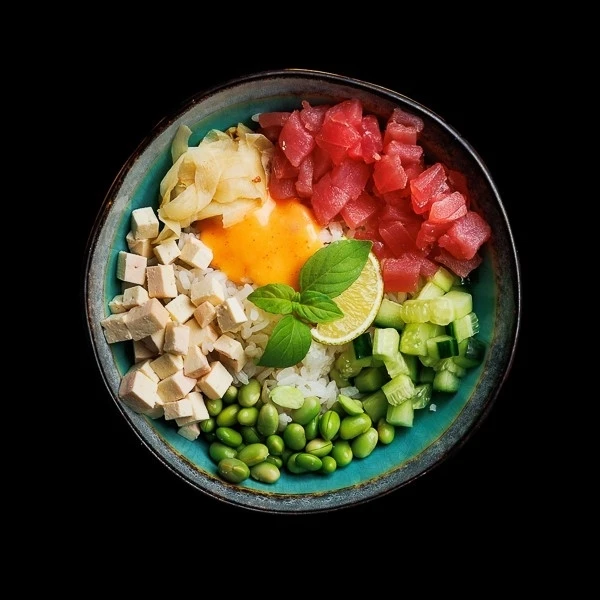 Поке с тунцом