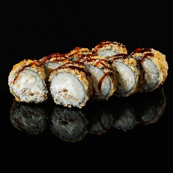 Темпура с угрем