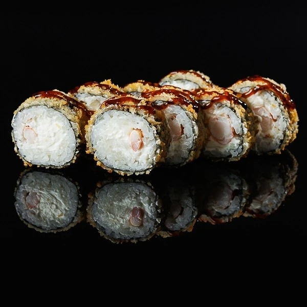 Темпура с креветкой