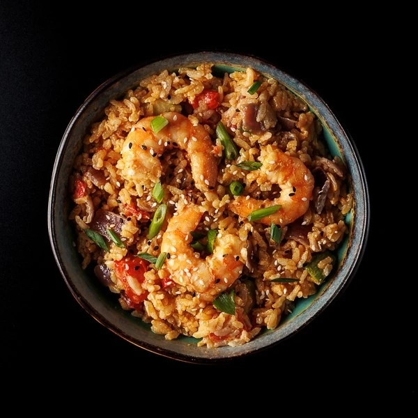 Тяхан Сливочный карри с ананасом