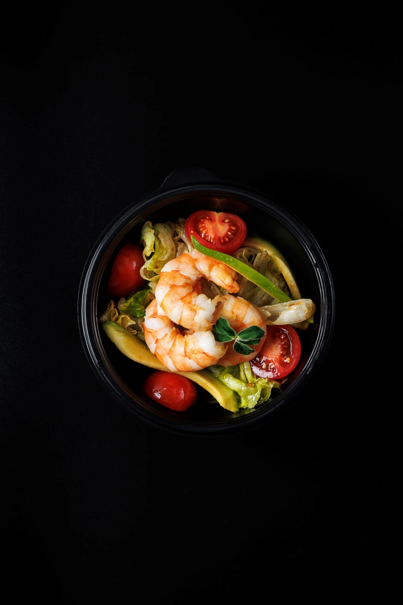 Салат Эби авокадо